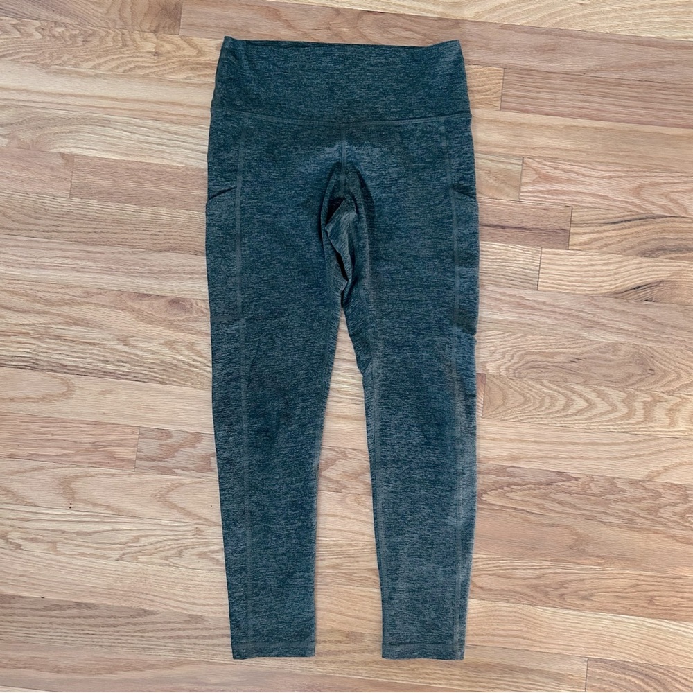 Offline By Aerie The Hugger High Waisted Pocket Legging Short Inseam Petite